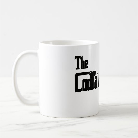 Mug La pêche du parrain (Gauche)