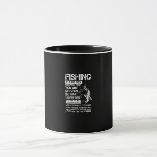 Mug la pêche est comme la première fois que vous êt