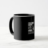 Mug la pêche est comme la première fois que vous êtes  (Devant gauche)