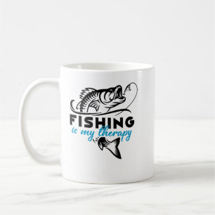 Mug La pêche est ma thérapie