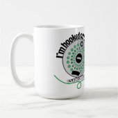 Mug La pêche est ma véritable dépendance (Gauche)