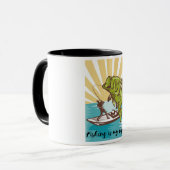Mug la pêche est ma vie (Devant gauche)