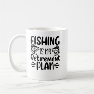 Mug La pêche est mon plan de retraite, Amoureux de la