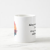 Mug La Pêche Est Plus Qu'Un Hobby (Centre)