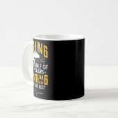 Mug La pêche et la chasse résolvent mes problèmes - Ca (Devant gauche)