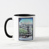 Mug La Pedrera ou maison Mila, 1905-10 (Gauche)
