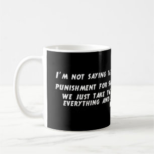 Mug La peine de mort