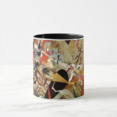 Mug La peinture Abstraite de composition de Kandinsky (Centre)