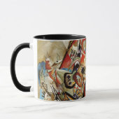 Mug La peinture Abstraite de composition de Kandinsky (Gauche)