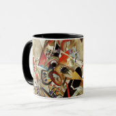 Mug La peinture Abstraite de composition de Kandinsky (Devant gauche)