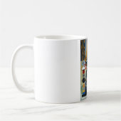 Mug La peinture Abstraite de Kandinsky (Gauche)