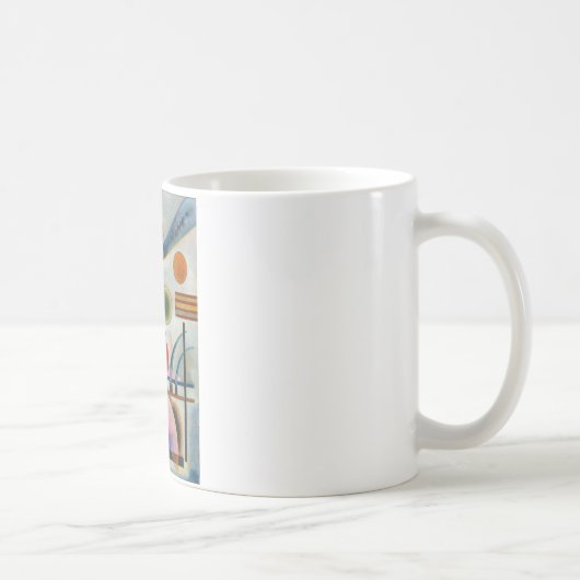 Mug La peinture Abstraite de Kandinsky (Droite)