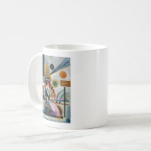 Mug La peinture Abstraite de Kandinsky (Devant gauche)