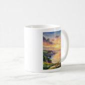Mug La peinture aquarelle du parc national des Îles-de (Devant droit)