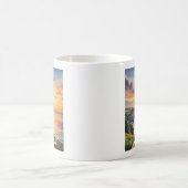 Mug La peinture aquarelle du parc national des Îles-de (Centre)