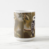 Mug La peinture australienne Kookaburra, (Centre)