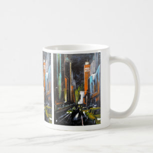 Mug La peinture de minuit électrique de New York - Alf