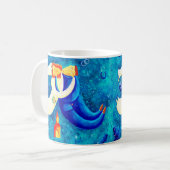 Mug La Peinture Mariage Art Contemporain (Devant gauche)