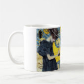 Mug La peinture musicale de Gustav Klimt (Gauche)