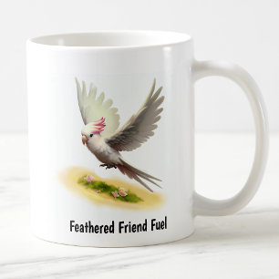 Mug La peinture numérique d'un Cockatoo de Mitchell