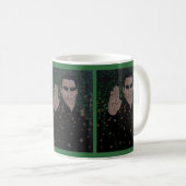 Mug La peinture unique d'Alfred Fox (Devant droit)