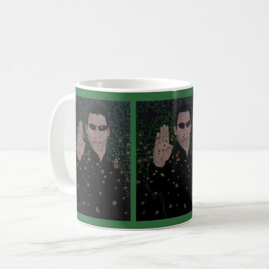 Mug La peinture unique d'Alfred Fox (Devant gauche)
