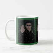 Mug La peinture unique d'Alfred Fox (Gauche)