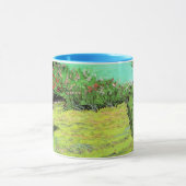Mug La pelouse ensoleillée dans un parc public par Vin (Centre)