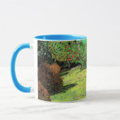 Mug La pelouse ensoleillée dans un parc public par Vin (Gauche)