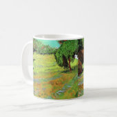 Mug La pelouse ensoleillée dans un parc public par Vin (Devant gauche)