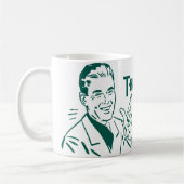 Mug La pelouse ne va pas se faucher ! (Dadism #191) (Gauche)