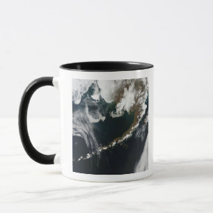 Mug La péninsule d'Alaska et les îles Aléutes