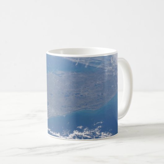 Mug La péninsule de Floride. (Devant droit)