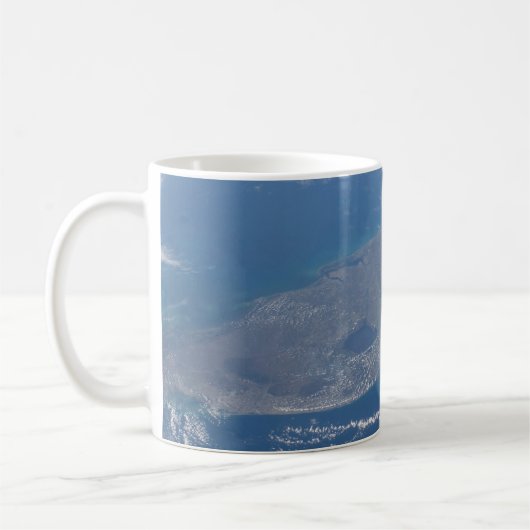 Mug La péninsule de Floride. (Gauche)