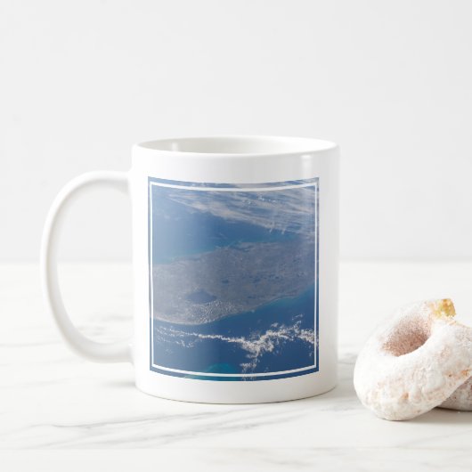 Mug La péninsule de Floride. (Avec donut)