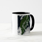 Mug La péninsule de Kamchatka (Devant droit)