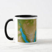Mug La péninsule du Sinaï (Gauche)