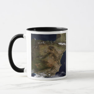 Mug La péninsule ibérienne
