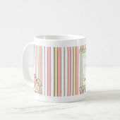 Mug La pensée féminine de vous (Devant gauche)