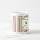 Mug La pensée féminine de vous (Centre)