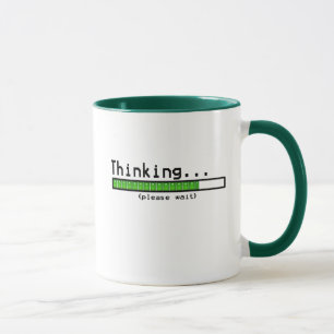 Mug La pensée svp attendent