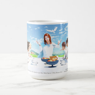 Mug La Pentecôte - Marie, Apôtres et Saint-Esprit