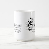 Mug La "percussion est si facile ! Tout que vous (Centre)