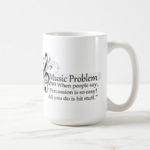 Mug La "percussion est si facile ! Tout que vous