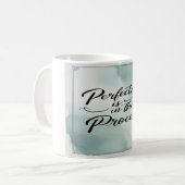 Mug La perfection est dans le processus (Devant gauche)