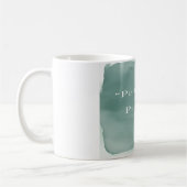 Mug La perfection est dans le processus (Gauche)