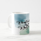 Mug La perfection est dans le processus (Devant gauche)
