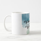 Mug La perfection est dans le processus (Gauche)
