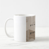 Mug La perfection est dans le processus (Gauche)
