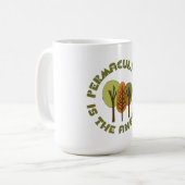 Mug La perfection est la réponse (Devant gauche)